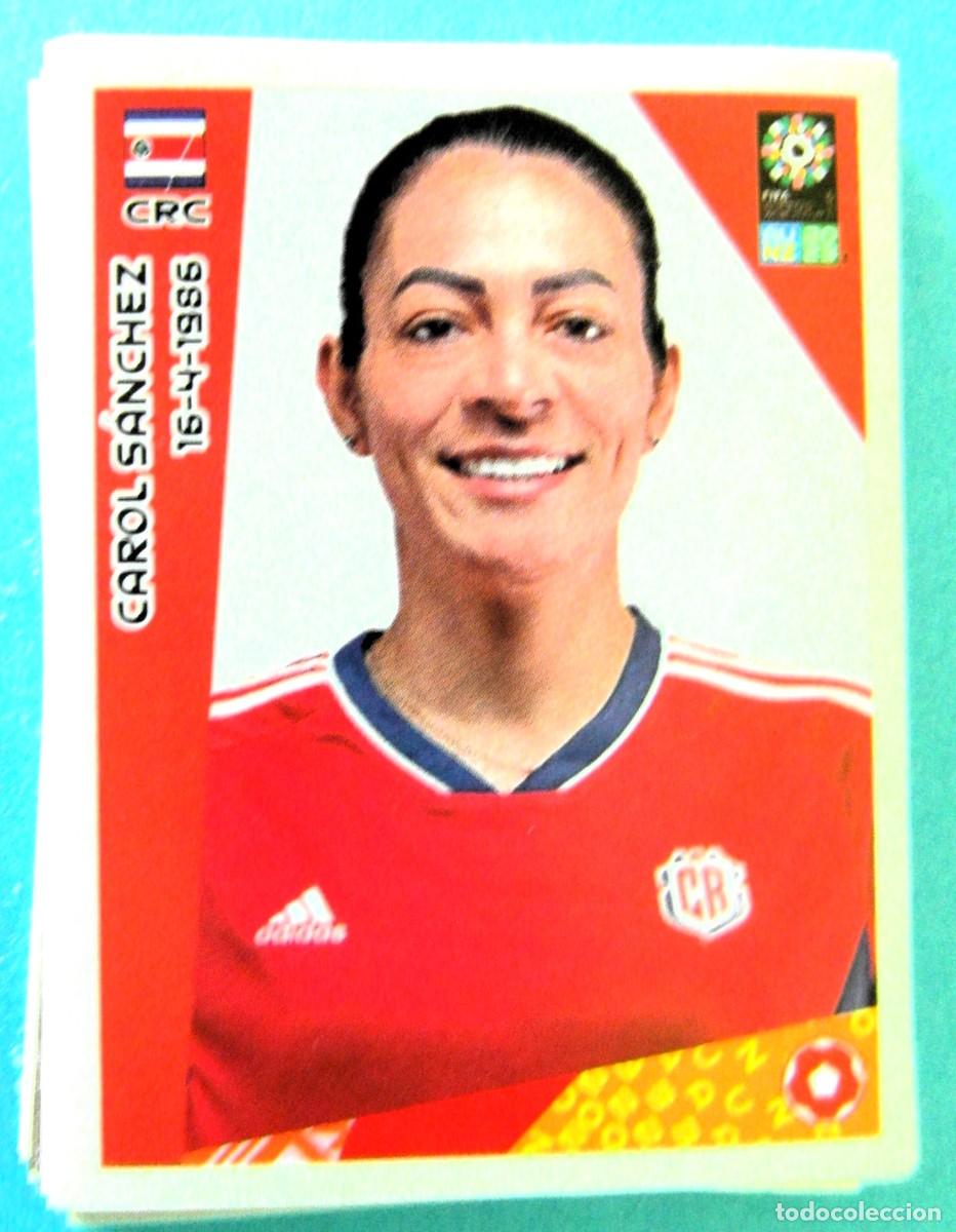 Cromos de Futebol: FIFA 2023 MUNDIAL FEMENINO CAROL SANCHEZ COSTA RICA 162