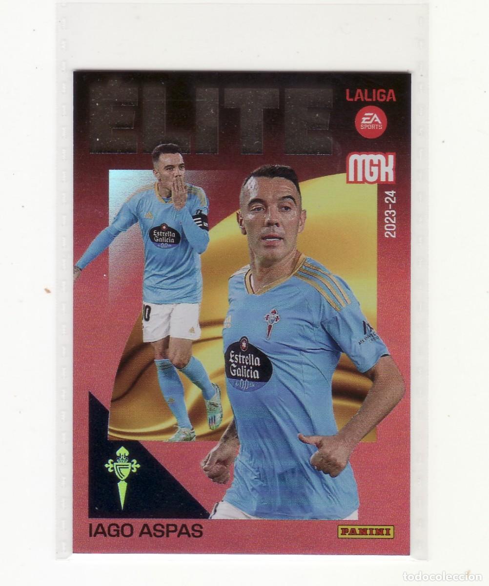 Cromos de f&uacute;tbol: MEGACRACKS 2023/2024 7 ASPAS CELTA - Foto 1