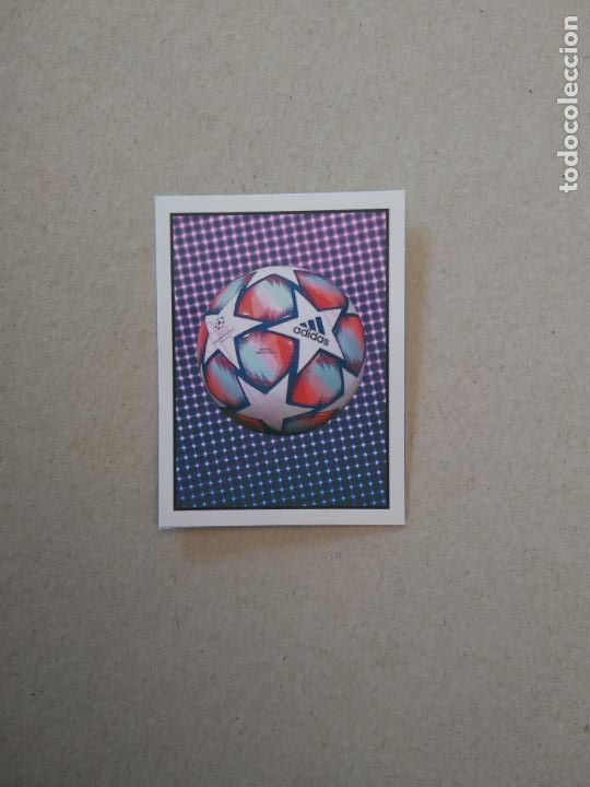 Cromos de f&uacute;tbol: BALON PELOTA ADIDAS CROMO FUTBOL UEFA CHAMPIONS LEAGUE 2020-2021 BOYCOL COLECCIONES 20-21