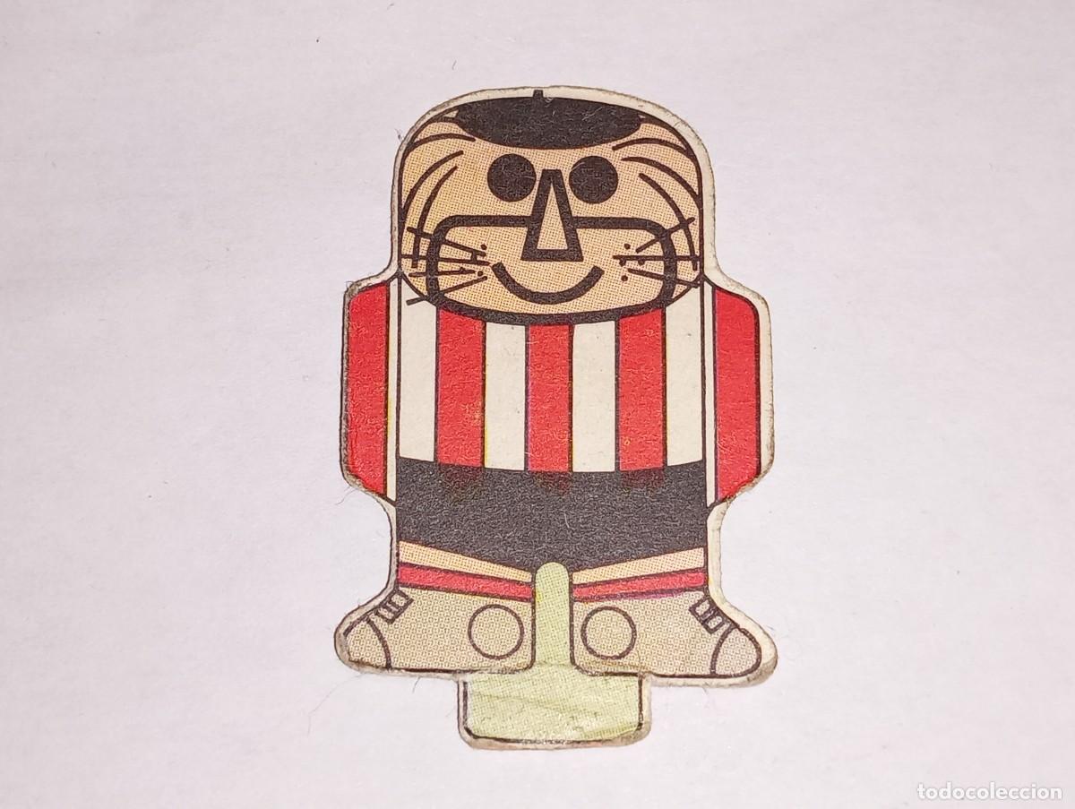 Cromos de F&uacute;tbol: BIMBO : ANTIGUO CROMO JUGADOR FUTBOL ATHLETIC BILBAO JUEGO SUBBUTEO A&Ntilde;OS 70