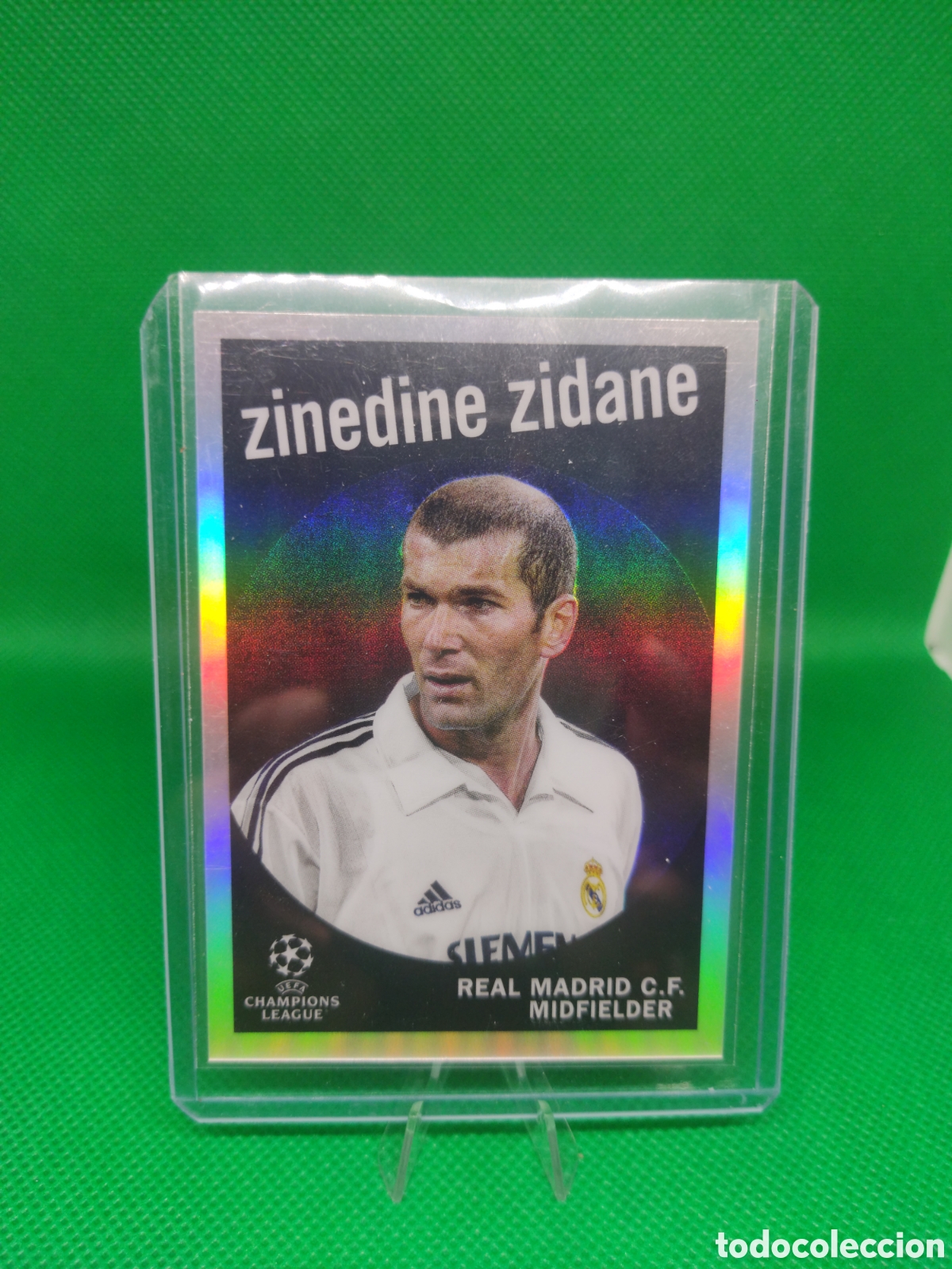 Cromos de f&uacute;tbol: Zidane topps chrome 1959 - Foto 1
