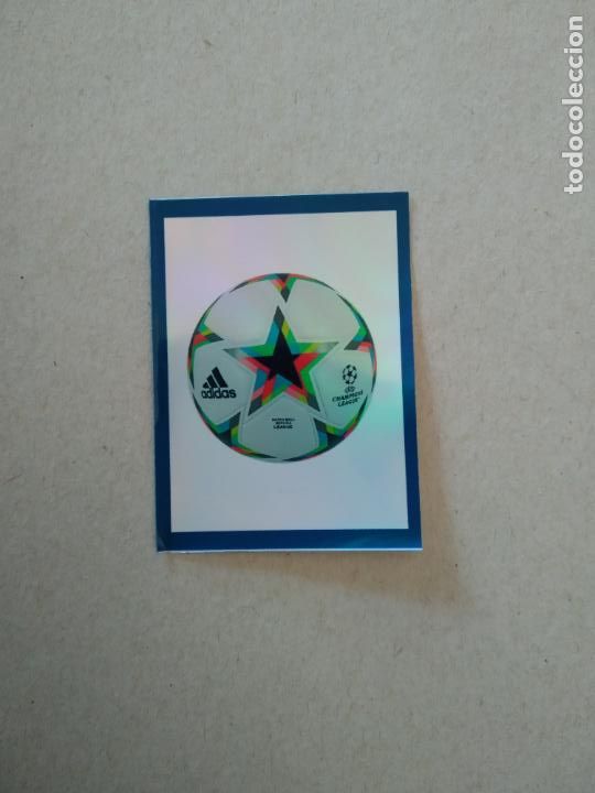 Cromos de f&uacute;tbol: BAL&Oacute;N PELOTA ADIDAS CROMO FUTBOL UEFA CHAMPIONS LEAGUE 2022-2023 BOYCOL COLECCIONES 22-23