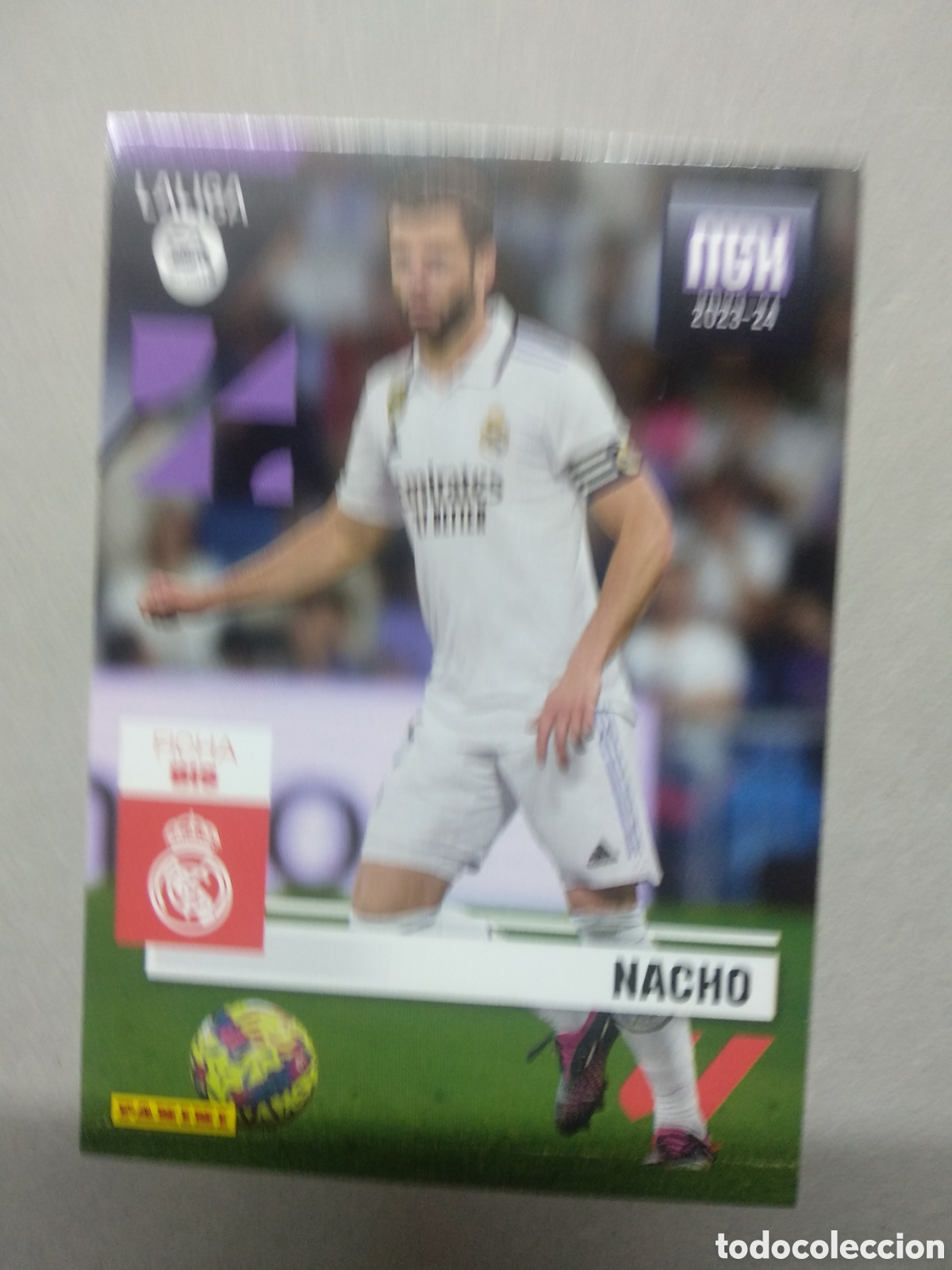 Cromos de f&uacute;tbol: MEGACRACKS 23-24 240 BIS NACHO - Foto 1
