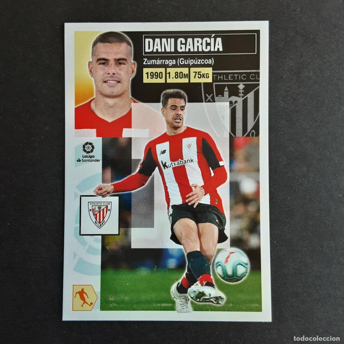 Football Stickers: CROMO LIGA 2020 2021 20 21 COLECCIONES ESTE PANINI N&ordm;10 DANI GARCIA-ATH.BILBAO NUNCA PEGADO