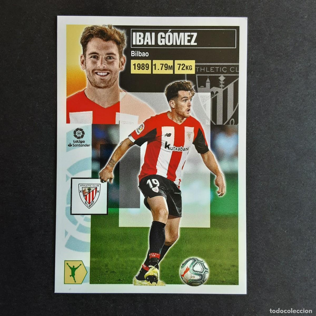 Cromos de F&uacute;tbol: CROMO LIGA 2020 2021 20 21 COLECCIONES ESTE PANINI N&ordm;16A IBAI GOMEZ-ATH.BILBAO NUNCA PEGADO