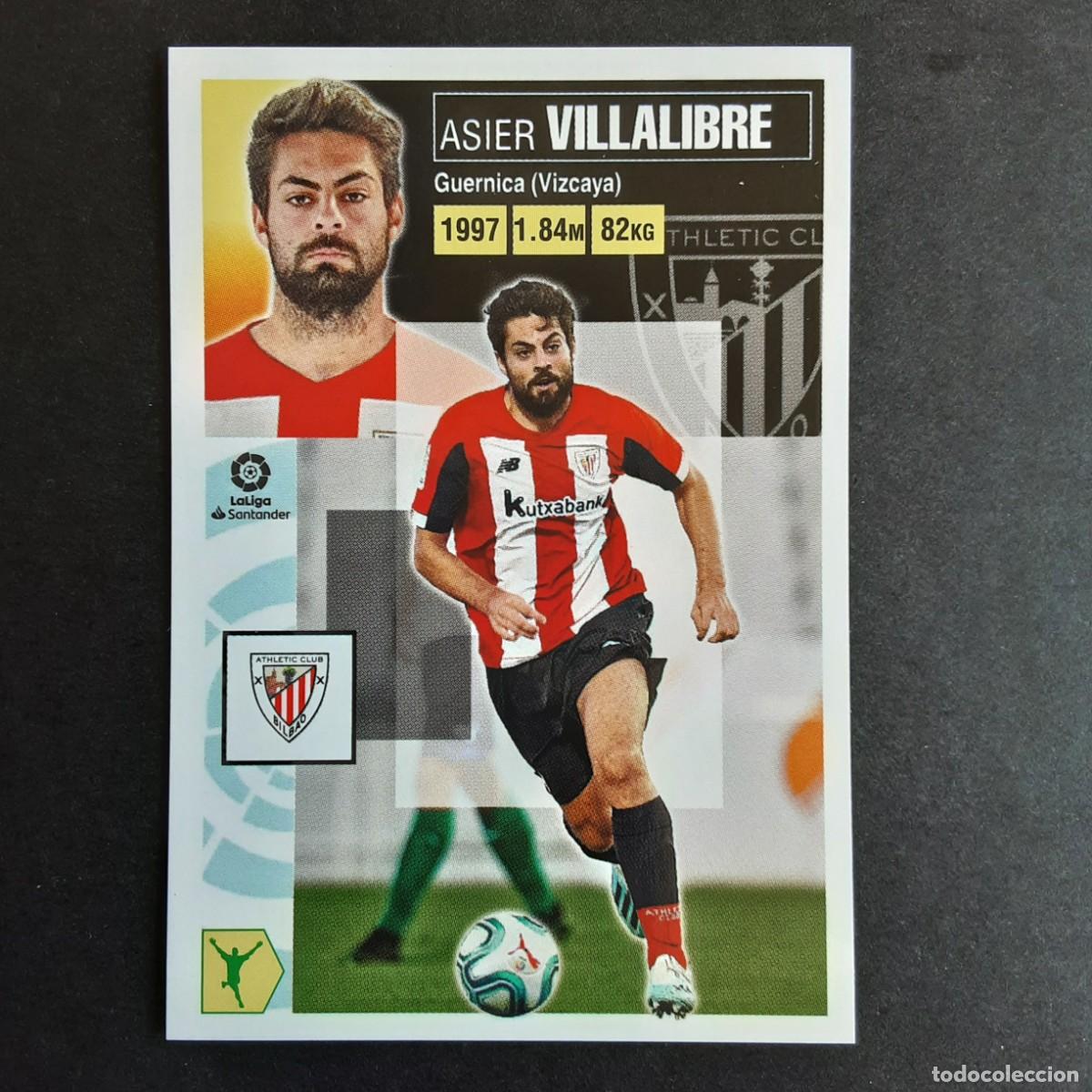 Football Stickers: CROMO LIGA 2020 2021 20 21 COLECCIONES ESTE PANINI N&ordm;18 VILLALIBRE-ATH.BILBAO NUNCA PEGADO