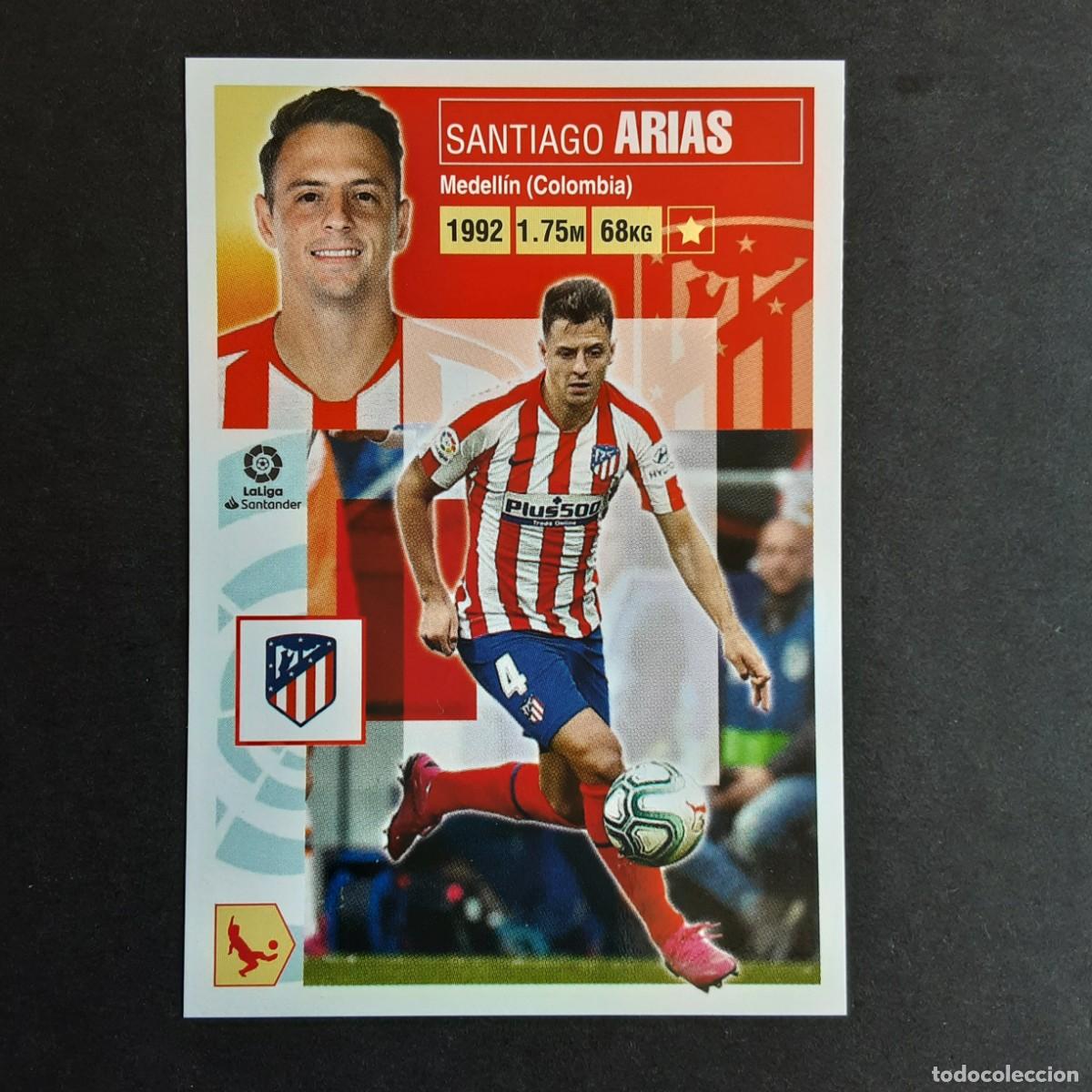 Football Stickers: CROMO LIGA 2020 2021 20 21 COLECCIONES ESTE PANINI N&ordm;8A ARIAS-AT.MADRID NUNCA PEGADO