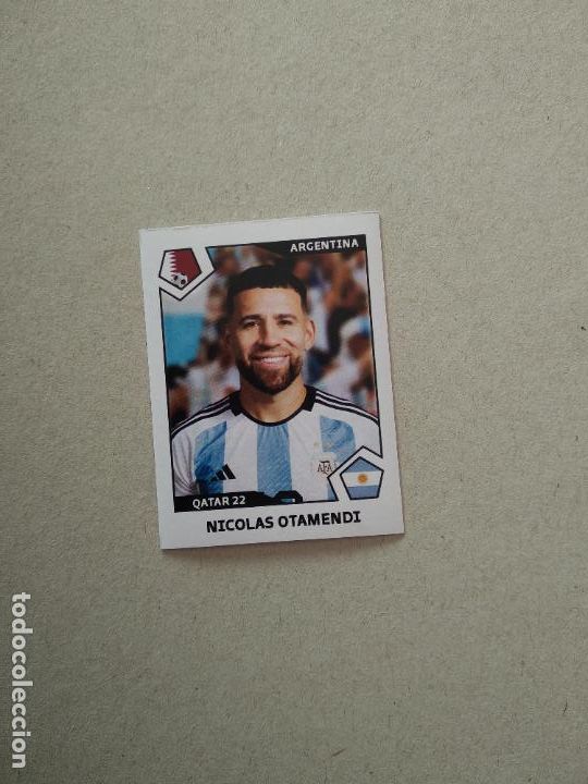Cromos de F&uacute;tbol: OTAMENDI ARGENTINA 2022 CROMO FUTBOL WORLD CUP STORY 1998-2022 HISTORIA MUNDIAL 98-22 BOYCOL