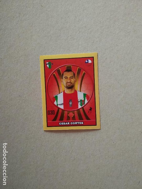 Cromos de F&uacute;tbol: 30 CESAR CORTES PALESTINO CROMO FUTBOL COPA LIBERTADORES 2019 BOYCOL COLECCIONES