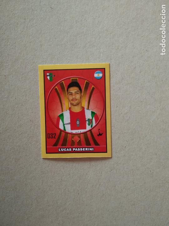 Cromos de F&uacute;tbol: 32 LUCAS PASSERINI PALESTINO CROMO FUTBOL COPA LIBERTADORES 2019 BOYCOL COLECCIONES