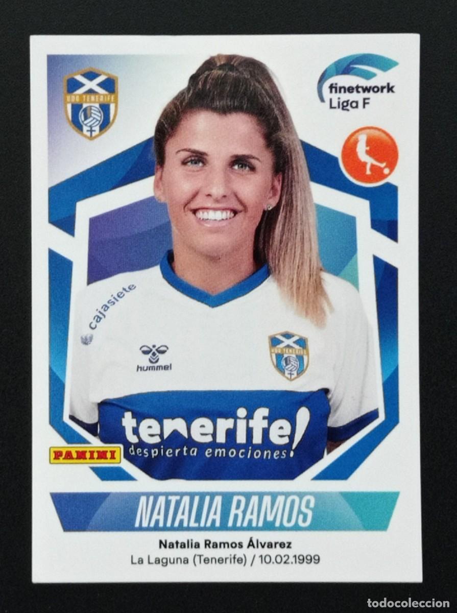 Figurine di Calcio: LIGA F FINETWORK FEMENINA 2022-2023 (PANINI) - NATALIA RAMOS (G. TENERIFE) (N&ordm; 161)