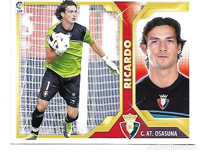 Cromos de f&uacute;tbol: RICARDO (OSASUNA). ESTE 2011-12 - Foto 1