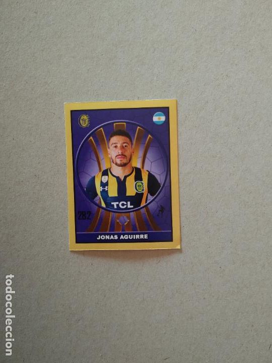Fu&szlig;ball-Sticker: 282 JONAS AGUIRRE ROSARIO CENTRAL CROMO FUTBOL COPA LIBERTADORES 2019 BOYCOL COLECCIONES