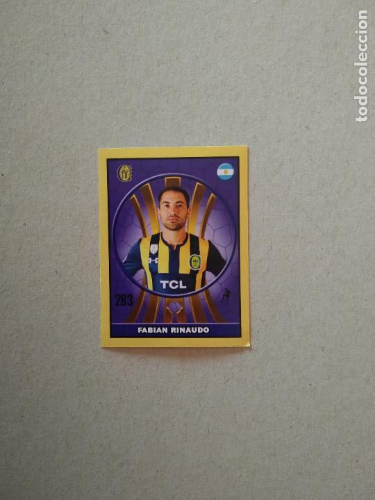 Fu&szlig;ball-Sticker: 283 FABIAN RINAUDO ROSARIO CENTRAL CROMO FUTBOL COPA LIBERTADORES 2019 BOYCOL COLECCIONES