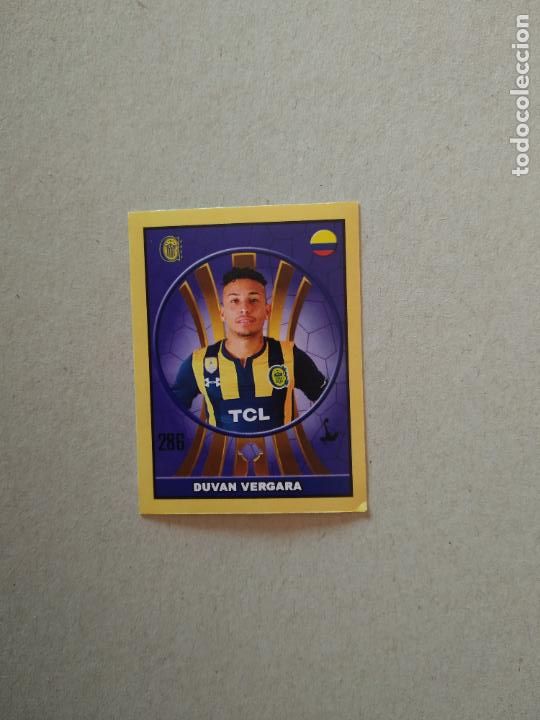 Fu&szlig;ball-Sticker: 286 DUVAN VERGARA ROSARIO CENTRAL CROMO FUTBOL COPA LIBERTADORES 2019 BOYCOL COLECCIONES