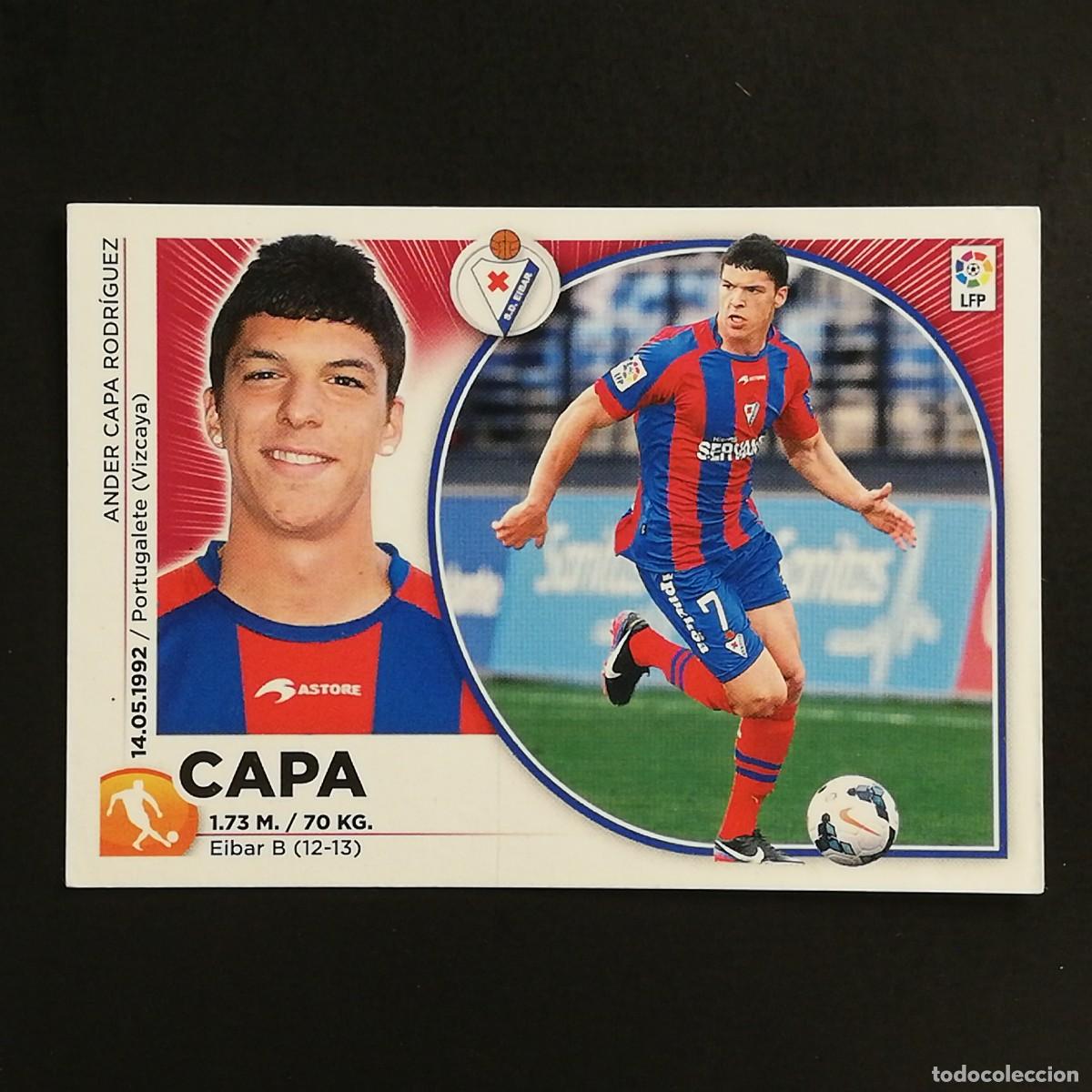 Cromos de f&uacute;tbol: #223 13 CAPA - SD EIBAR EDICIONES ESTE 2014 2015 14 15 SIN PEGAR - Foto 1