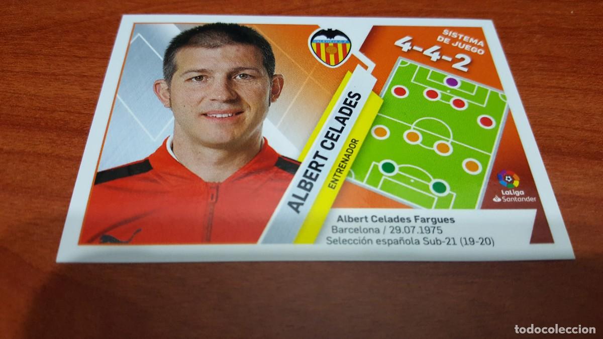 Cromos de F&uacute;tbol: LOTE PANINI EDICIONES ESTE 2019 2020 ESCUDO/ENTRENADORES COLOCA N&ordm; 36 BIS CELADES SIN PEGAR