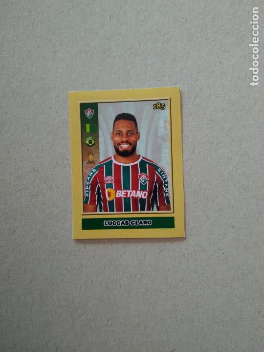 Cromos de Futebol: 185 LUCCAS CLARO FLUMINENSE CROMO FUTBOL COPA LIBERTADORES 2021 BOYCOL COLECCIONES