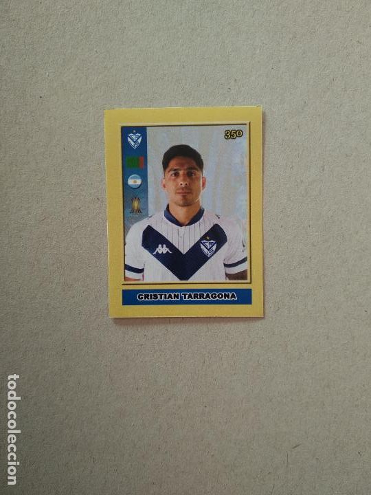 Fu&szlig;ball-Sticker: 350 CRISTIAN TARRAGONA VELEZ SARSFIELD CROMO FUTBOL COPA LIBERTADORES 2021 BOYCOL COLECCIONES