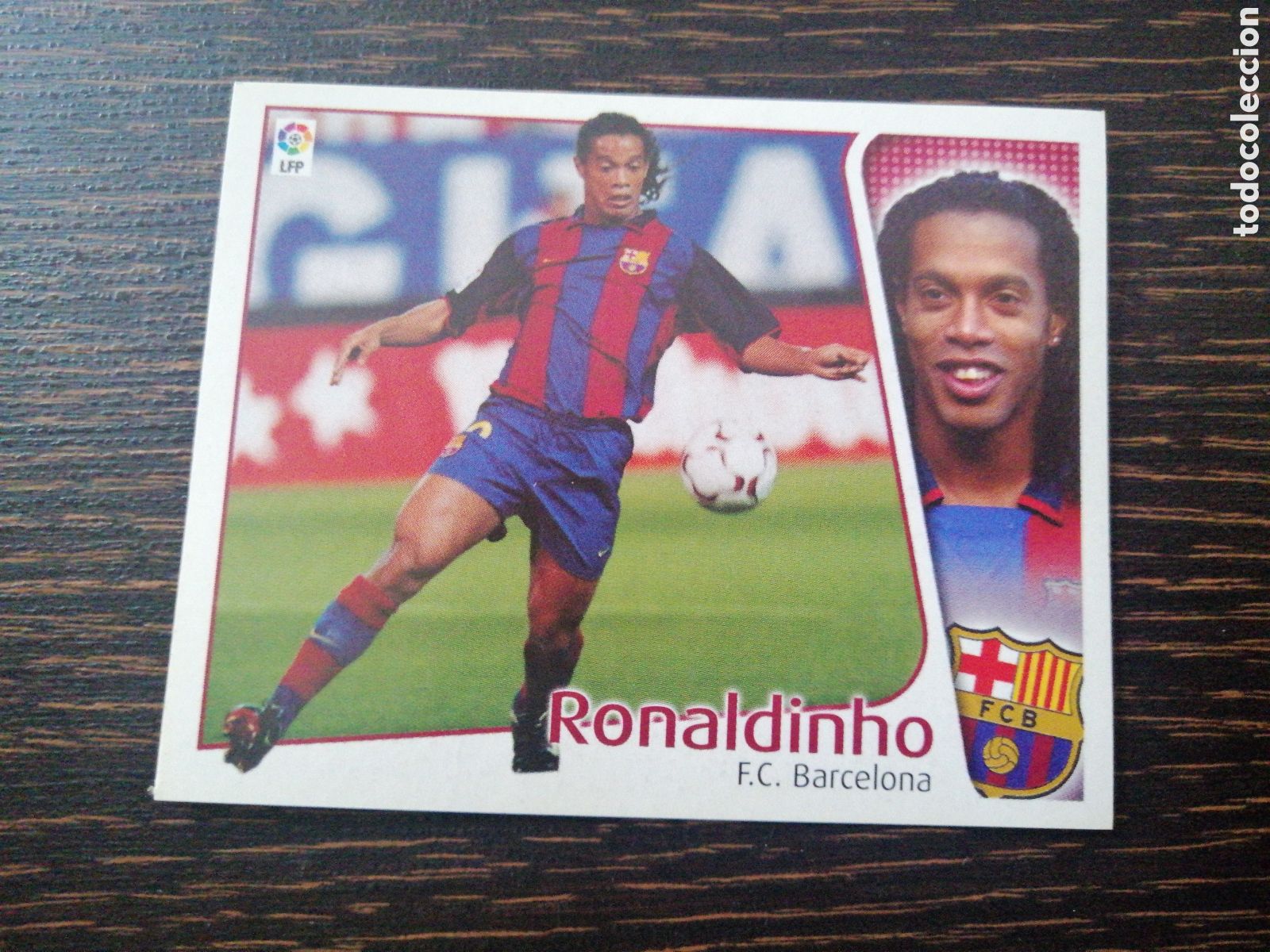 Cromos de f&uacute;tbol: Ronaldinho Ediciones Este 2004-2005 - Foto 1