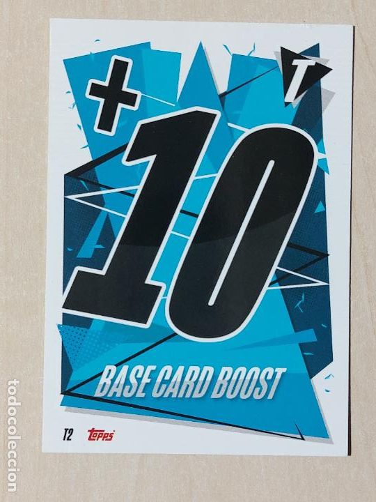 Fu&szlig;ball-Sticker: N&ordm; T 2 BASE CAR BOOST - TOPPS Match Attax Champions League 2020-21 -