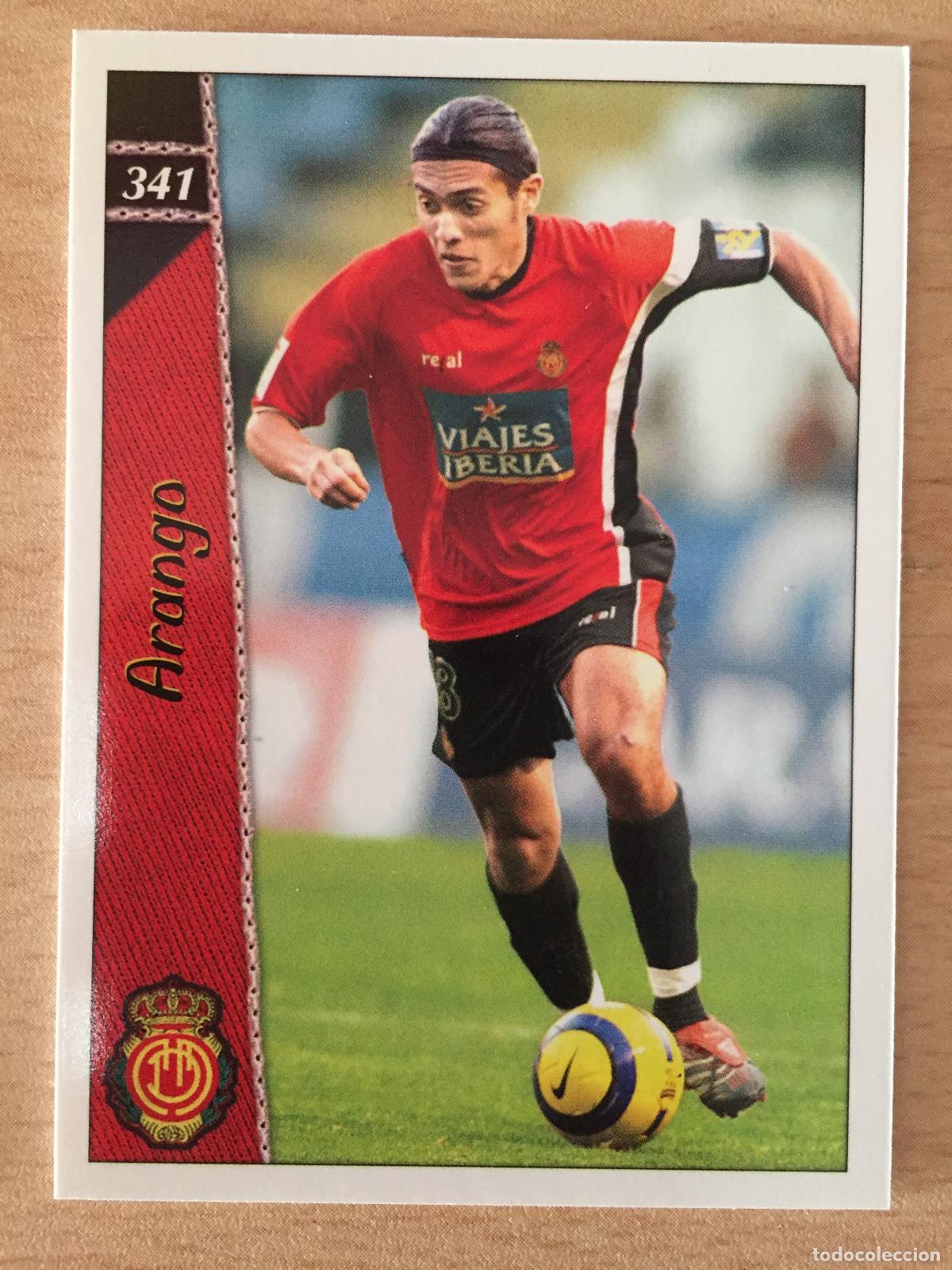 Cromos de f&uacute;tbol: 2006-2007 - 341 ARANGO - RCD MALLORCA - MUNDICROMO - Foto 1
