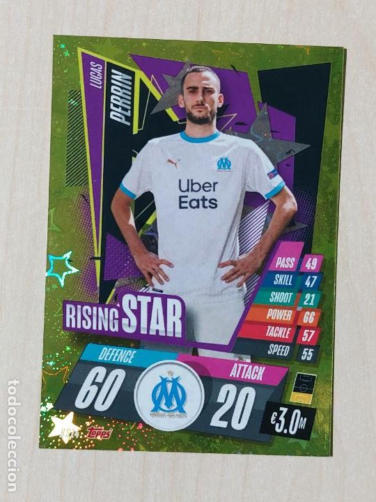 Fu&szlig;ball-Sticker: N&ordm; RS 14 PERRIN - TOPPS Match Attax Champions League 2020-21 - Rising Stars