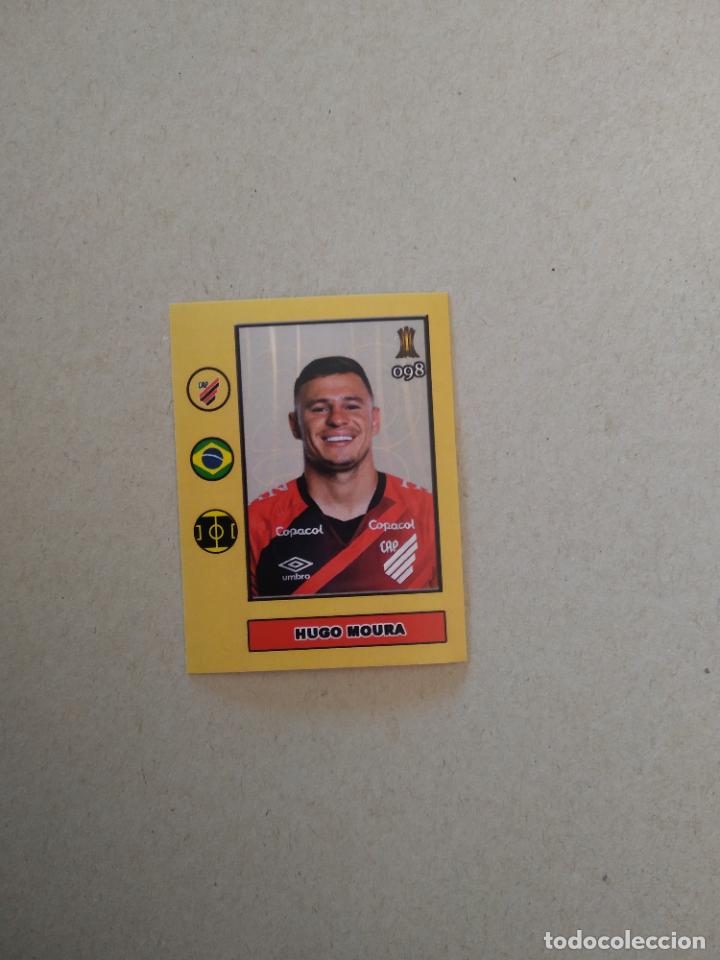 Cromos de F&uacute;tbol: 98 HUGO MOURA ATHLETICO PARANAENSE CROMO FUTBOL COPA LIBERTADORES 2022 BOYCOL COLECCIONES