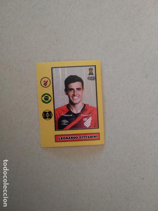 Cromos de F&uacute;tbol: 99 LEONARDO CITTADINI ATHLETICO PARANAENSE CROMO FUTBOL COPA LIBERTADORES 2022 BOYCOL COLECCIONES