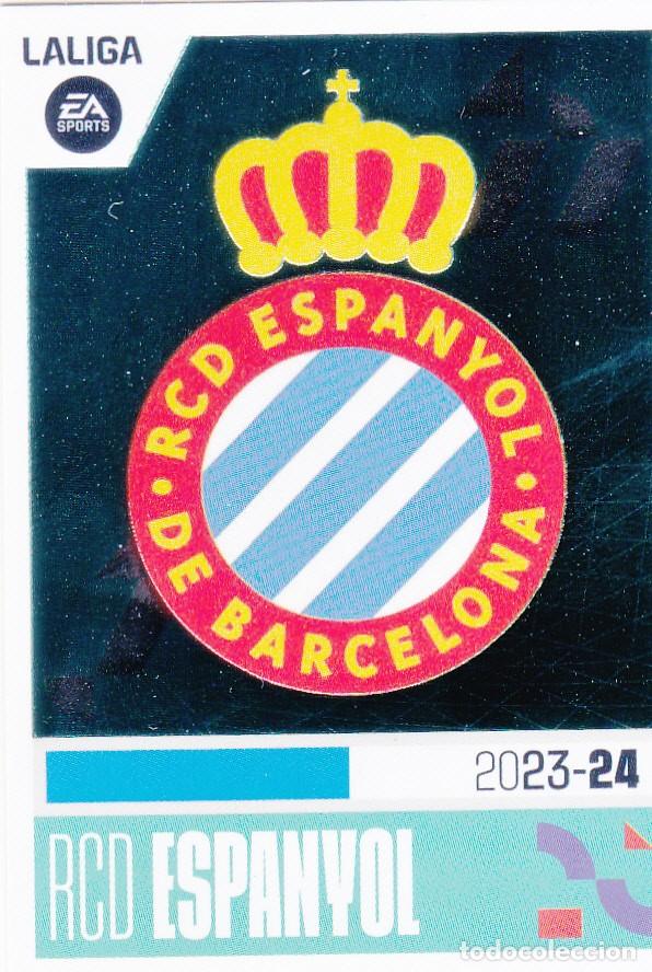 este 2023-24 * rcd espanyol * escudo de 2ª nº 1 - Compra venta en  todocoleccion