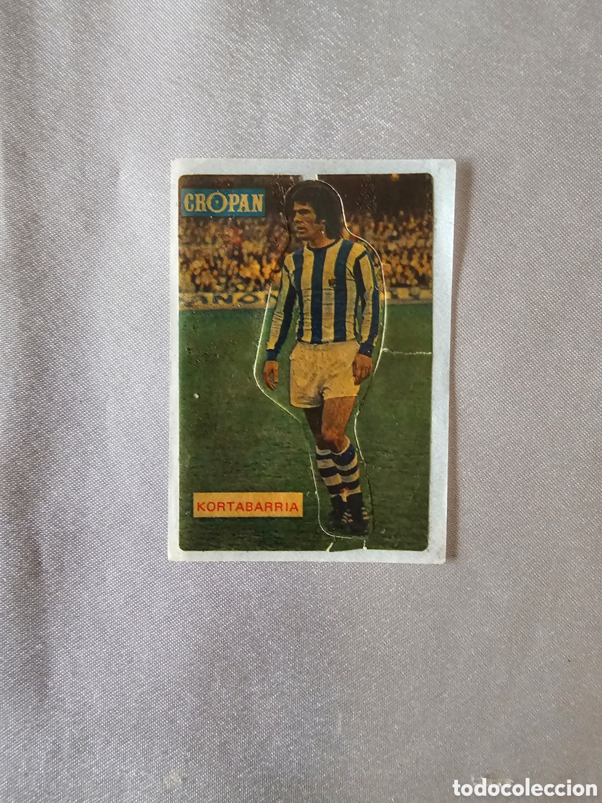 Cromos de F&uacute;tbol: CROMO FUTBOL KORTABARRIA CROPAN
