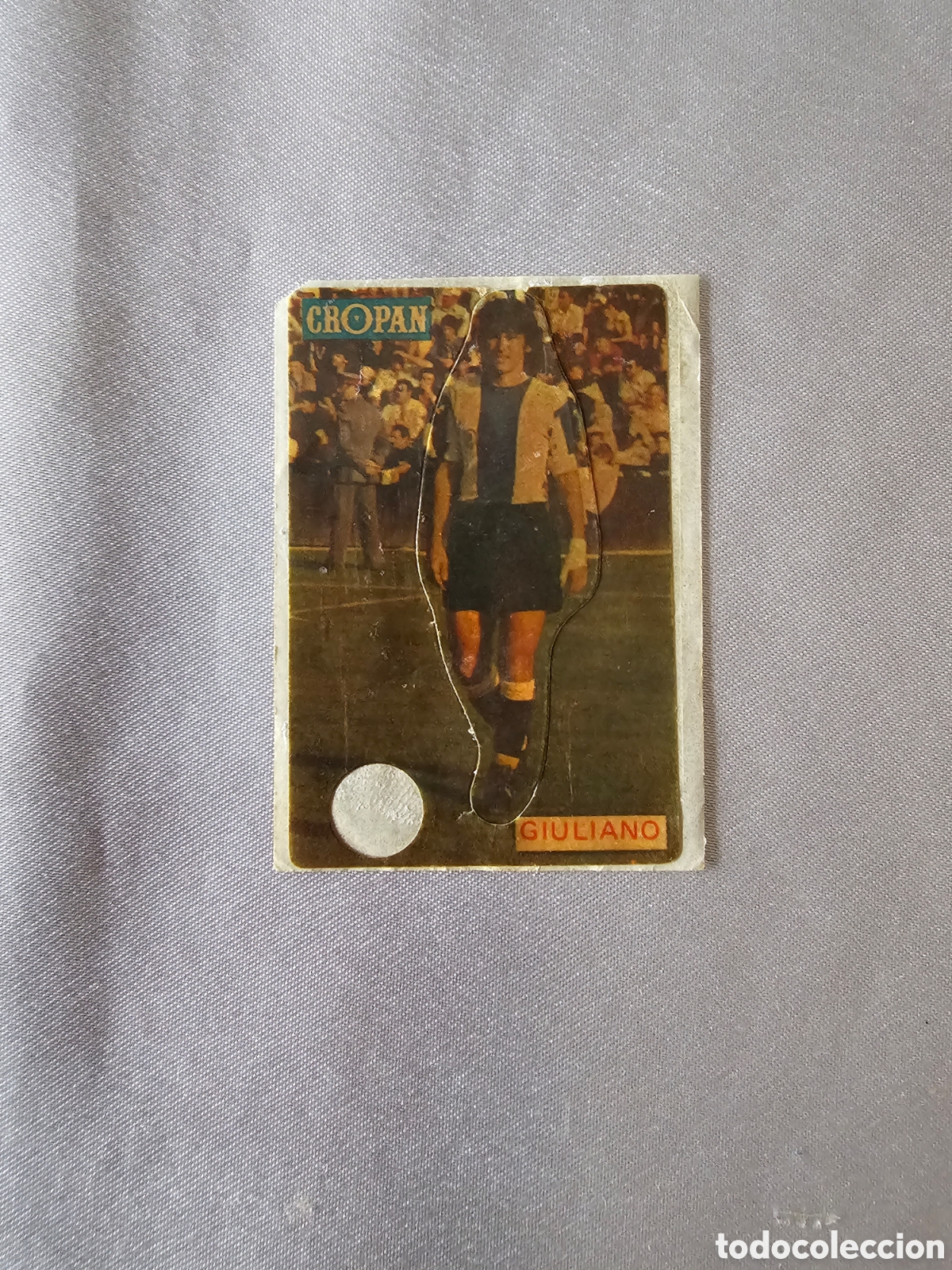 Cromos de F&uacute;tbol: CROMO FUTBOL GIULIANO CROPAN