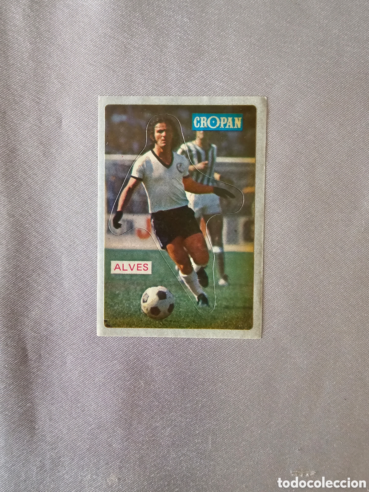 Cromos de F&uacute;tbol: CROMO FUTBOL&nbsp;ALVES CROPAN
