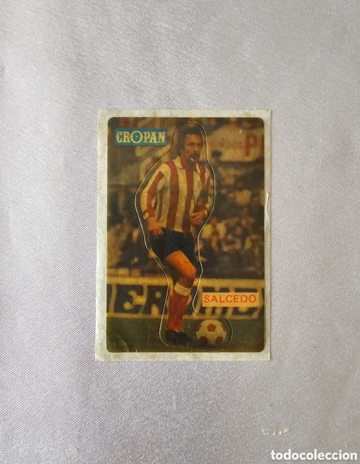 Cromos de F&uacute;tbol: CROMO FUTBOL&nbsp;SALCEDO CROPAN