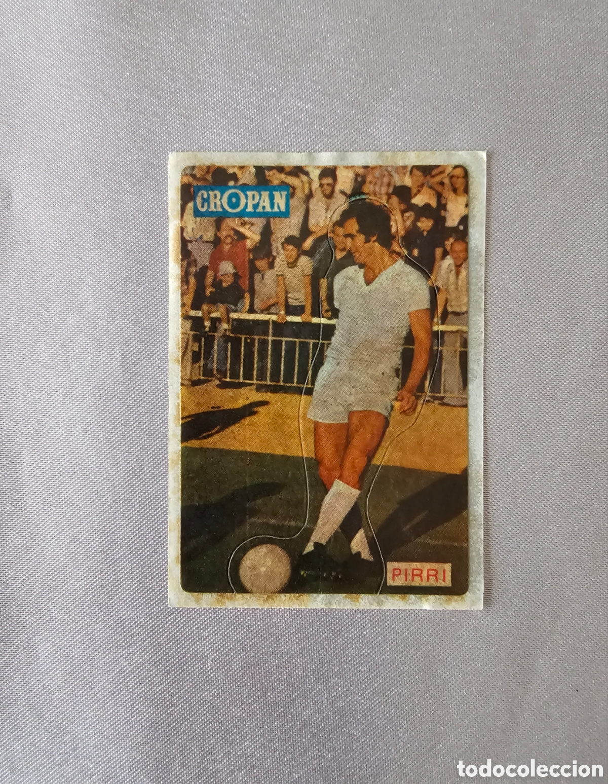 Cromos de F&uacute;tbol: CROMO FUTBOL&nbsp;PIRRI CROPAN