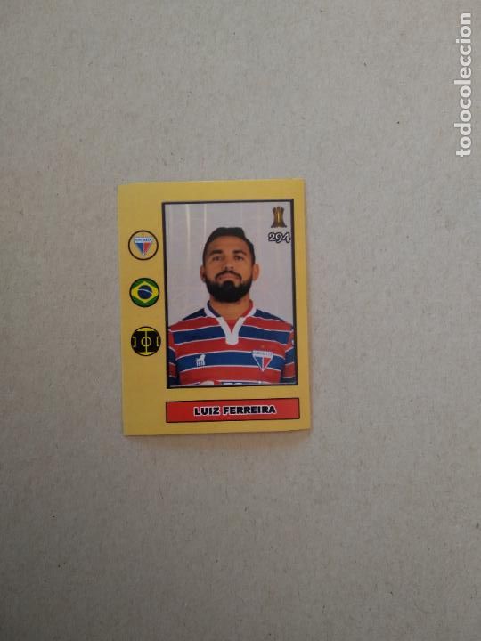 Cromos de f&uacute;tbol: 294 LUIZ FERREIRA FORTALEZA CROMO FUTBOL COPA LIBERTADORES 2022 BOYCOL COLECCIONES