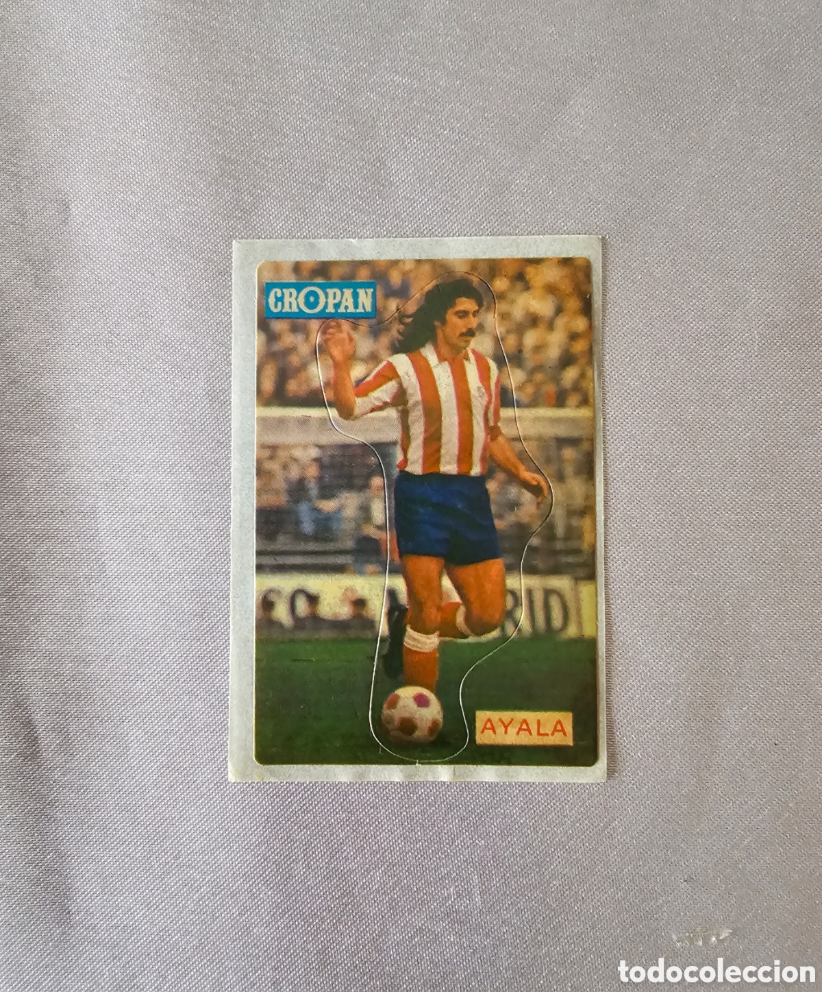 Cromos de F&uacute;tbol: CROMO FUTBOL&nbsp;AYALA CROPAN