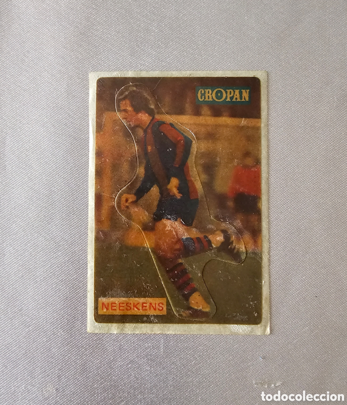 Cromos de F&uacute;tbol: CROMO FUTBOL&nbsp;NEESKENS CROPAN