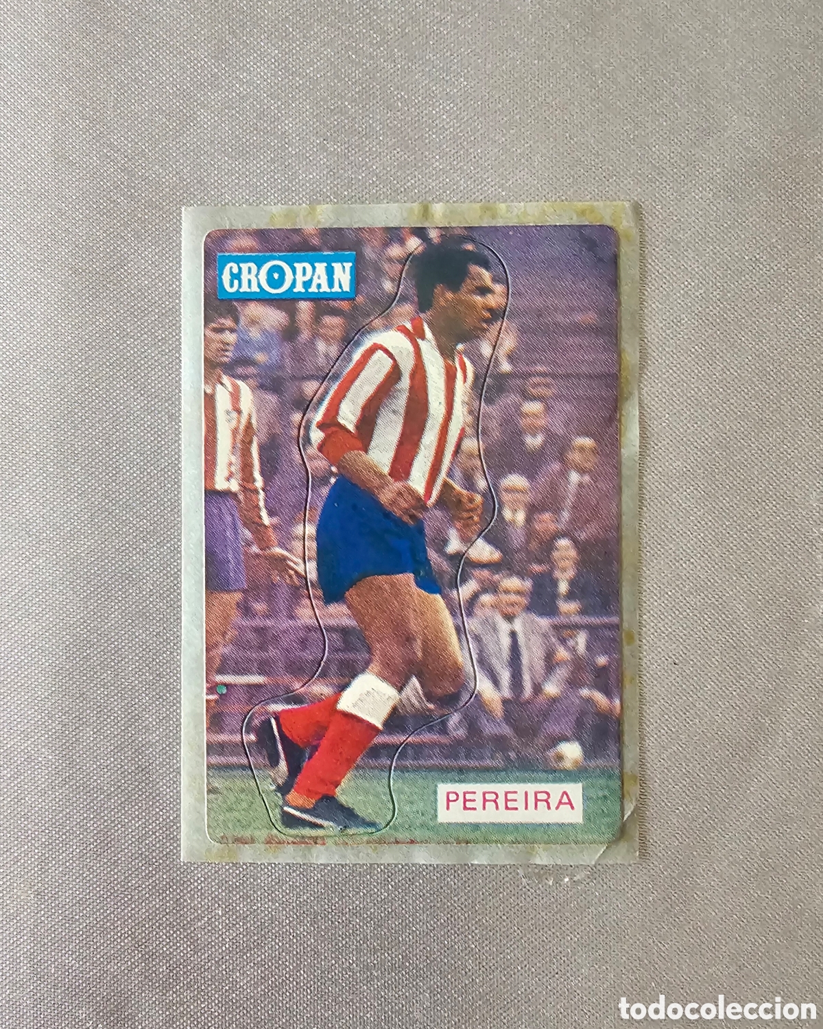 Cromos de F&uacute;tbol: CROMO FUTBOL&nbsp;PEREIRA CROPAN