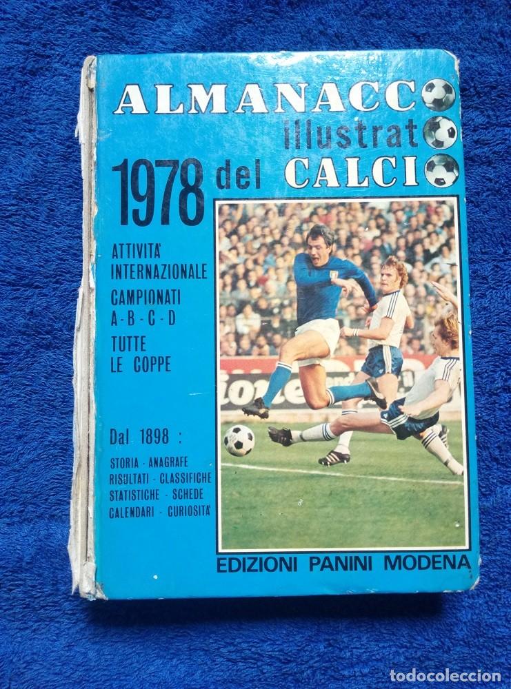 Fu&szlig;ball-Sticker: PANINI. &rdquo;ALMANACCO DEL CALCIO 1978&rdquo;. / ITA-018-4