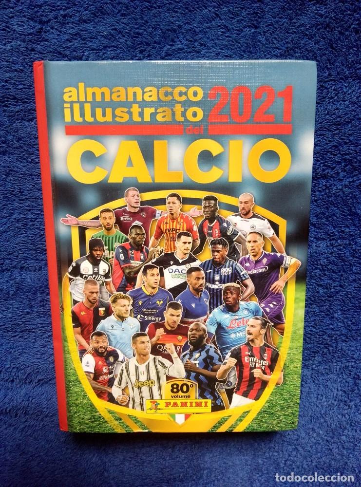 panini. ”almanacco del calcio 2021”. / ita-061 - Compra venta en  todocoleccion