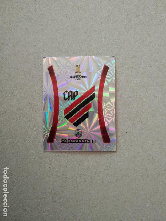 Cromos de F&uacute;tbol: ESCUDO LOGO PARANAENSE CROMO FUTBOL COPA LIBERTADORES 2020 BOYCOL COLECCIONES