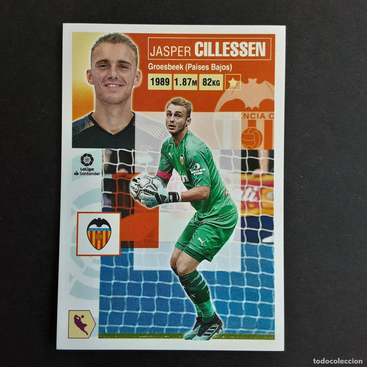 Cromos de F&uacute;tbol: CROMO LIGA 2020 2021 20 21 COLECCIONES ESTE PANINI N&ordm;2 CILLESSEN-VALENCIA NUNCA PEGADO