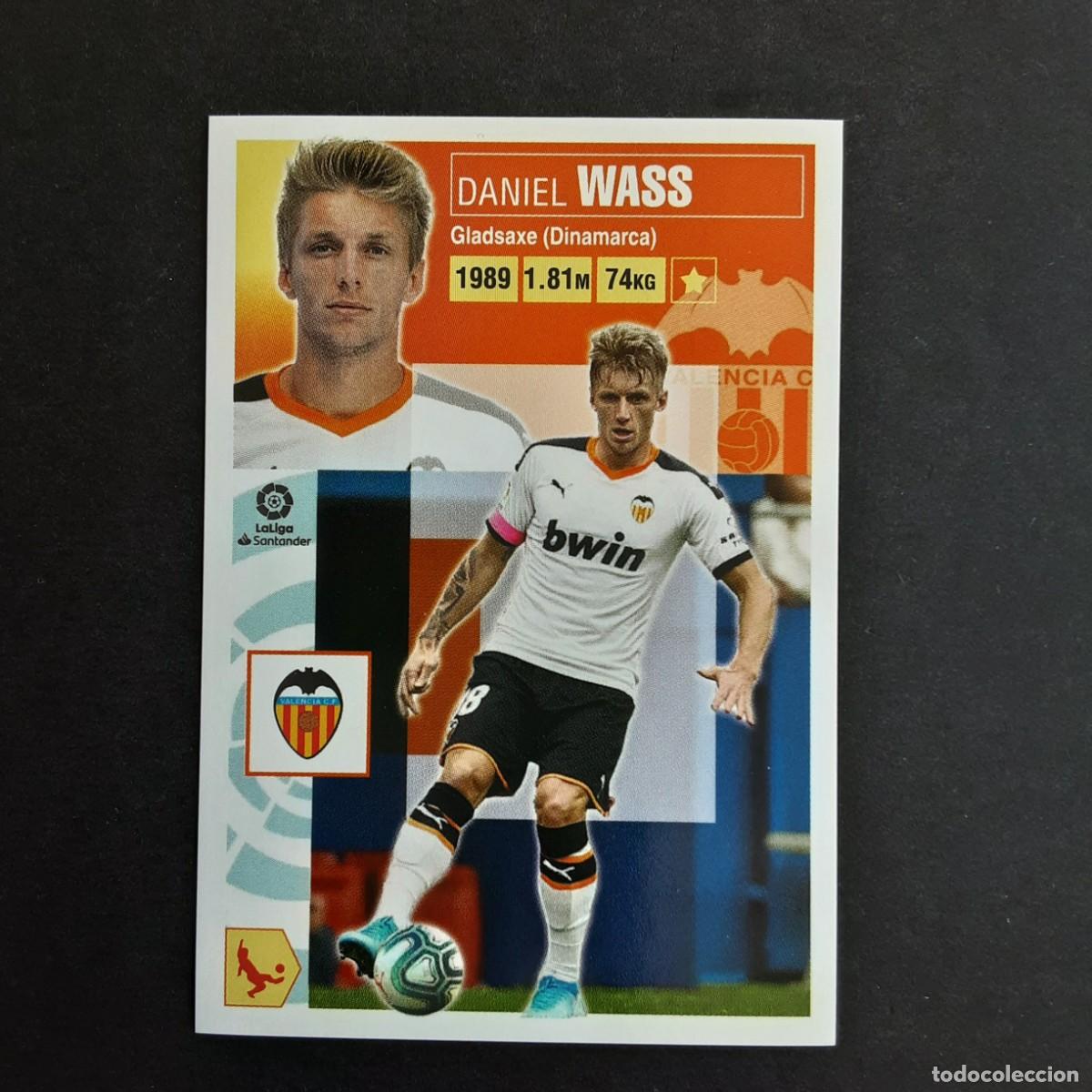 Cromos de F&uacute;tbol: CROMO LIGA 2020 2021 20 21 COLECCIONES ESTE PANINI N&ordm;4 WASS-VALENCIA NUNCA PEGADO