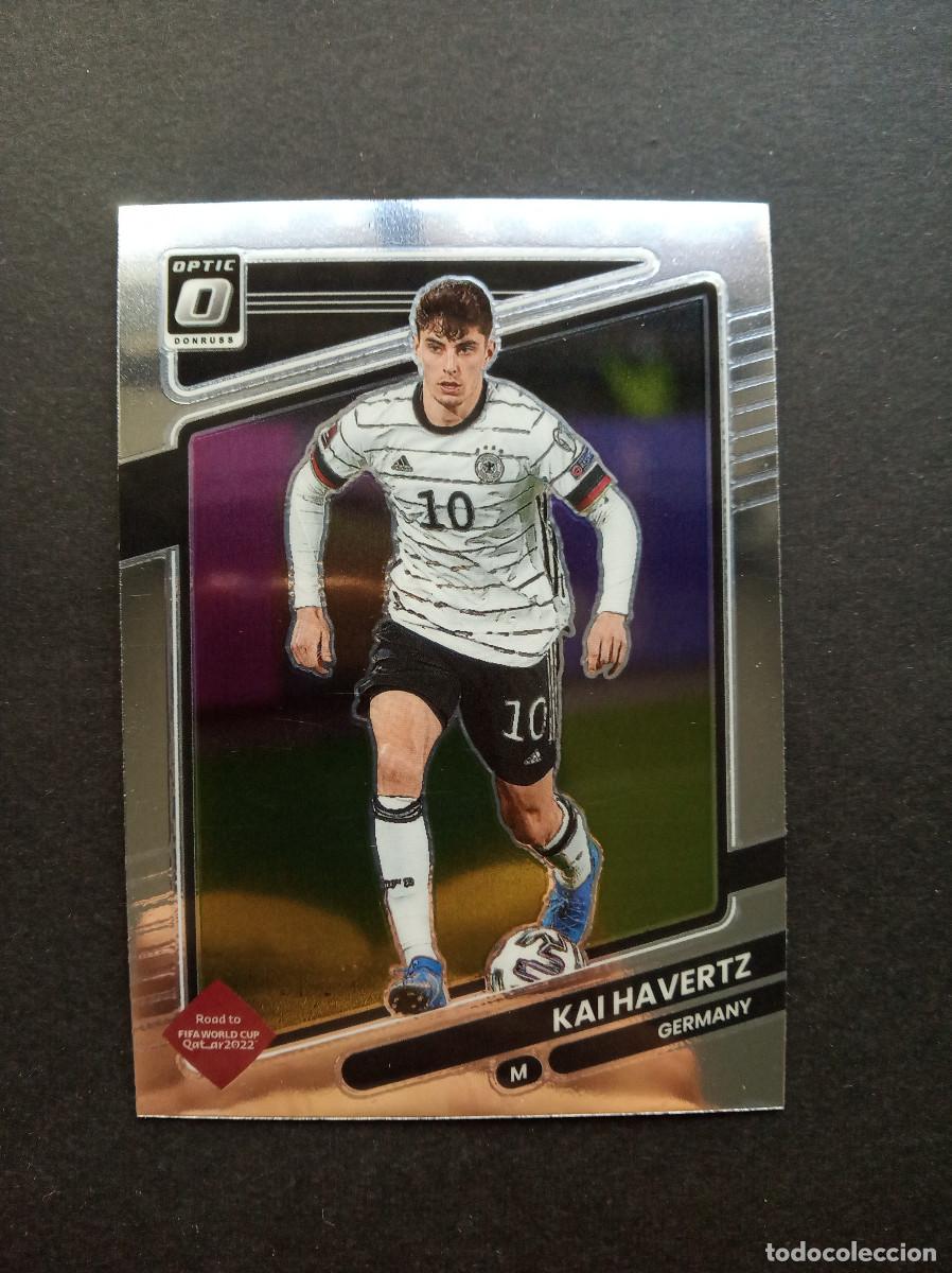 Cromos de Futebol: 67 Optic Chrome HAVERTZ Alemania CHELSEA FC FIFA Donruss Road Mundial Qatar 2021 2022 21 22