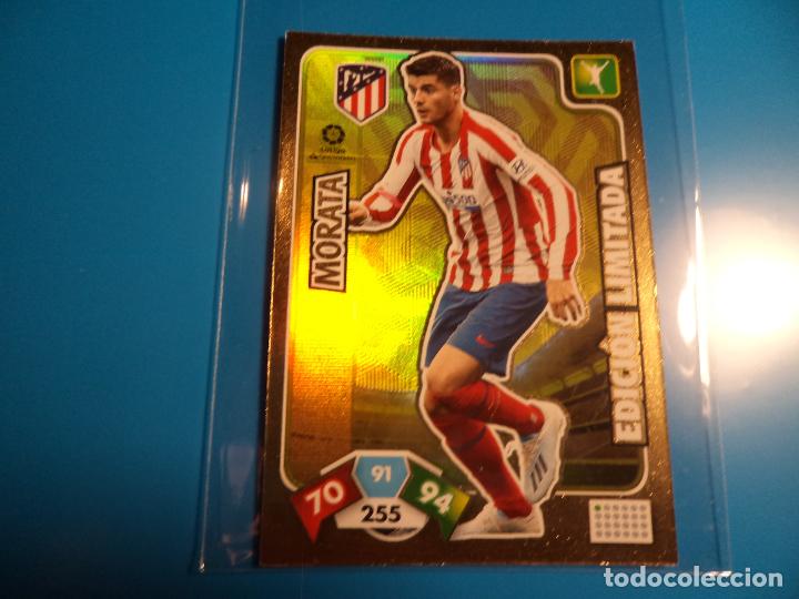Cromos de f&uacute;tbol: Adrenalyn. 2019 2020 19 20 Morata. Edici&oacute;n limitada. (Ref. 33).