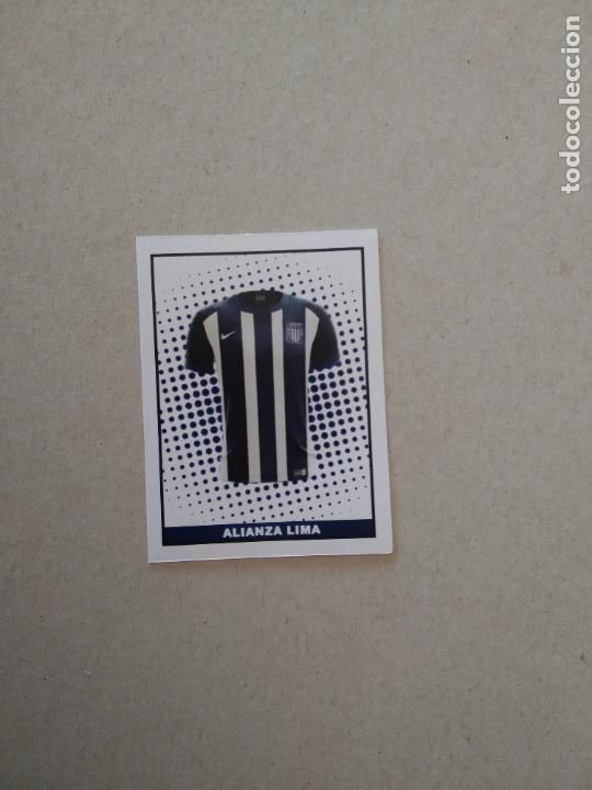 Cromos de F&uacute;tbol: CAMISETA ALIANZA LIMA CROMO FUTBOL COPA LIBERTADORES 2018 BOYCOL COLECCIONES