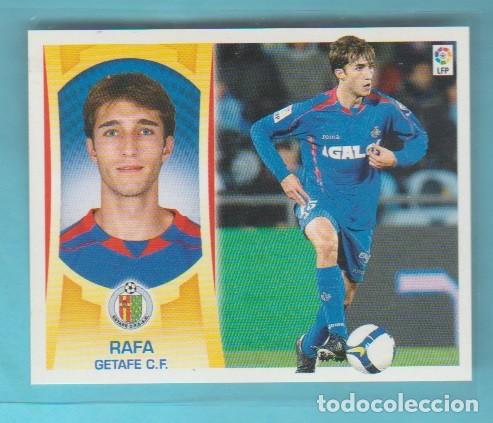 Cromos de f&uacute;tbol: EDICIONES ESTE 2009 2010 RAFA 5 B GETAFE 09-10 - Foto 1