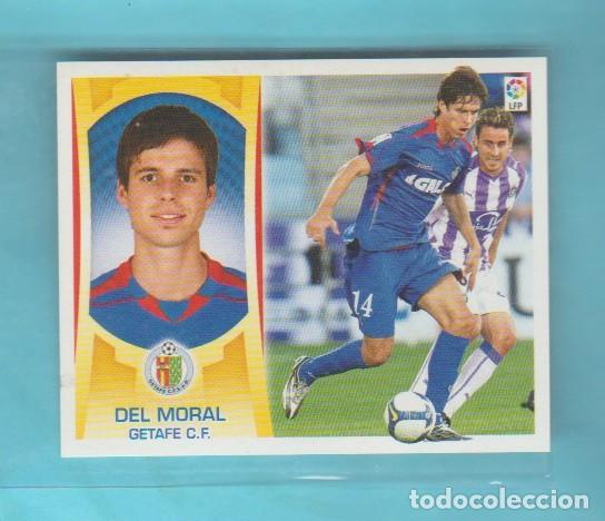 Cromos de f&uacute;tbol: EDICIONES ESTE 2009 2010 DEL MORAL 14 B GETAFE 09-10 - Foto 1