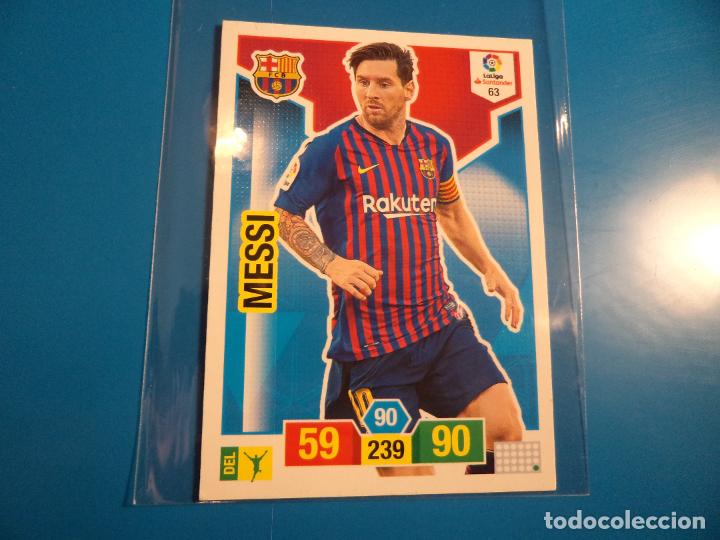 Cromos de f&uacute;tbol: Adrenalyn. 2018 2019 18 19 Messi. (Ref. 359). - Foto 1